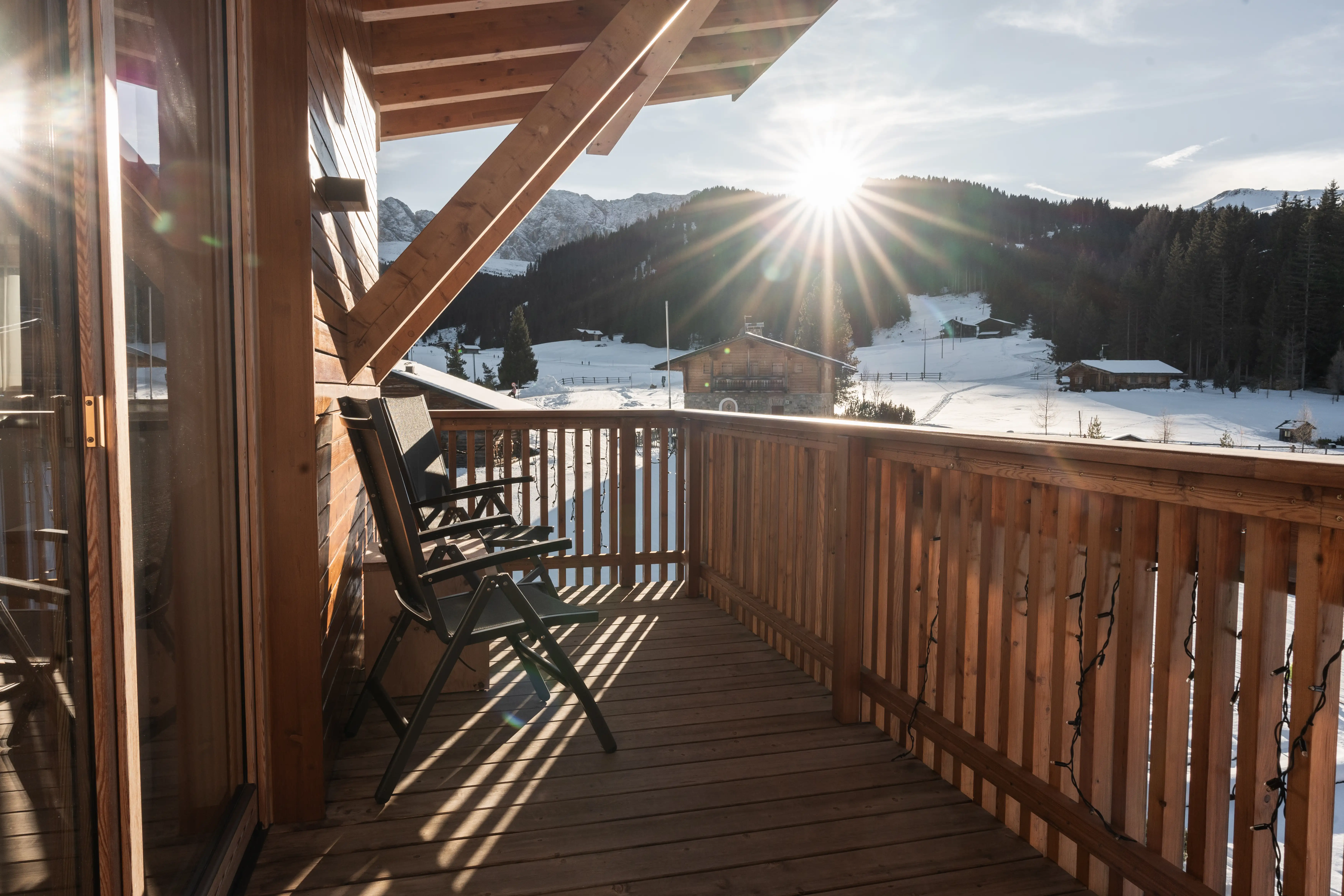 Zimmer und Suiten im Sporthotel Floralpina