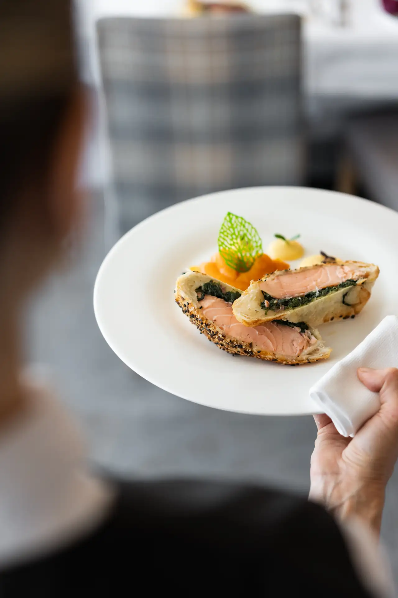 Essen im Sporthotel Floralpina