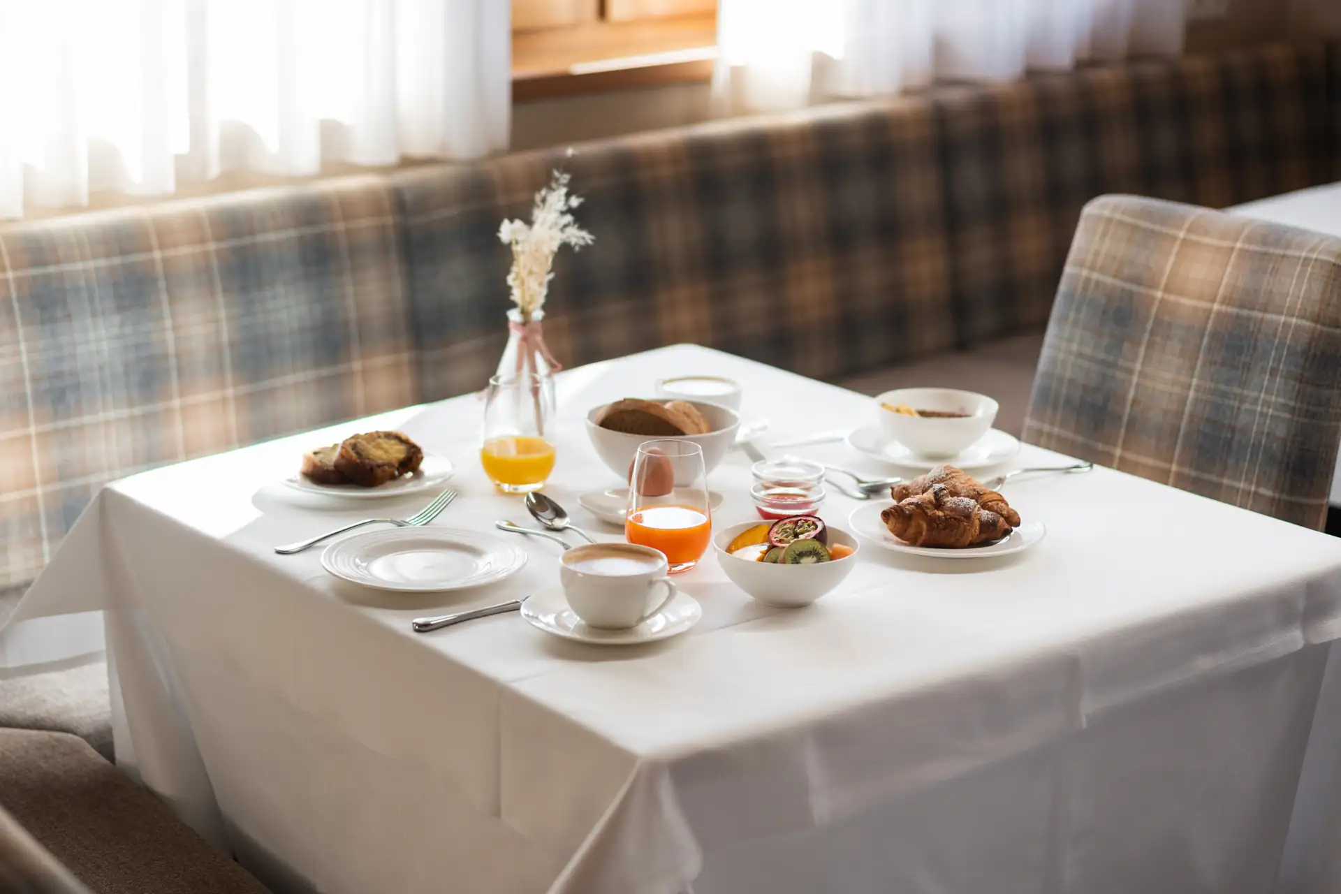 Frühstück im Floralpina