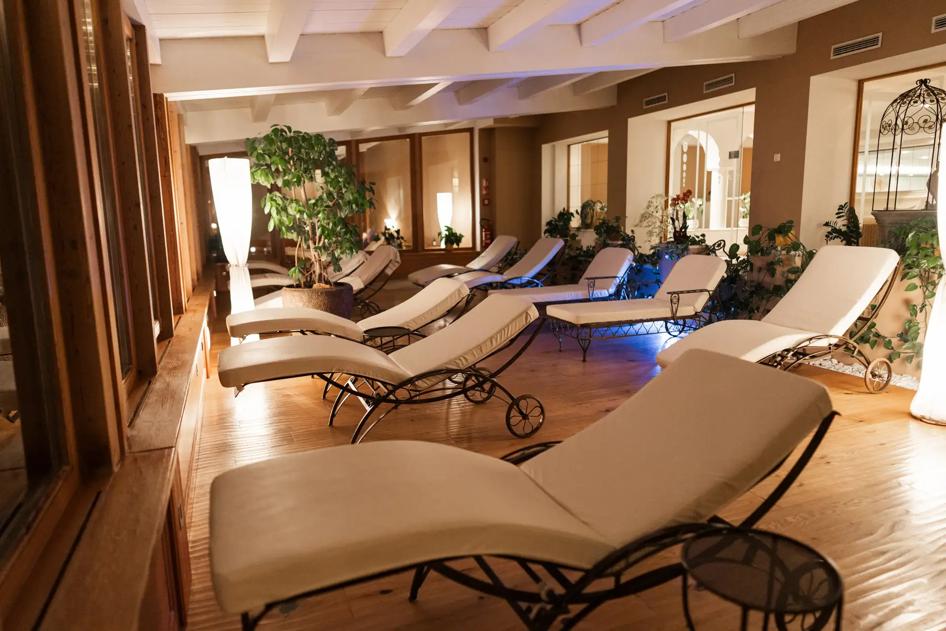 Ruheraum im Floralpina