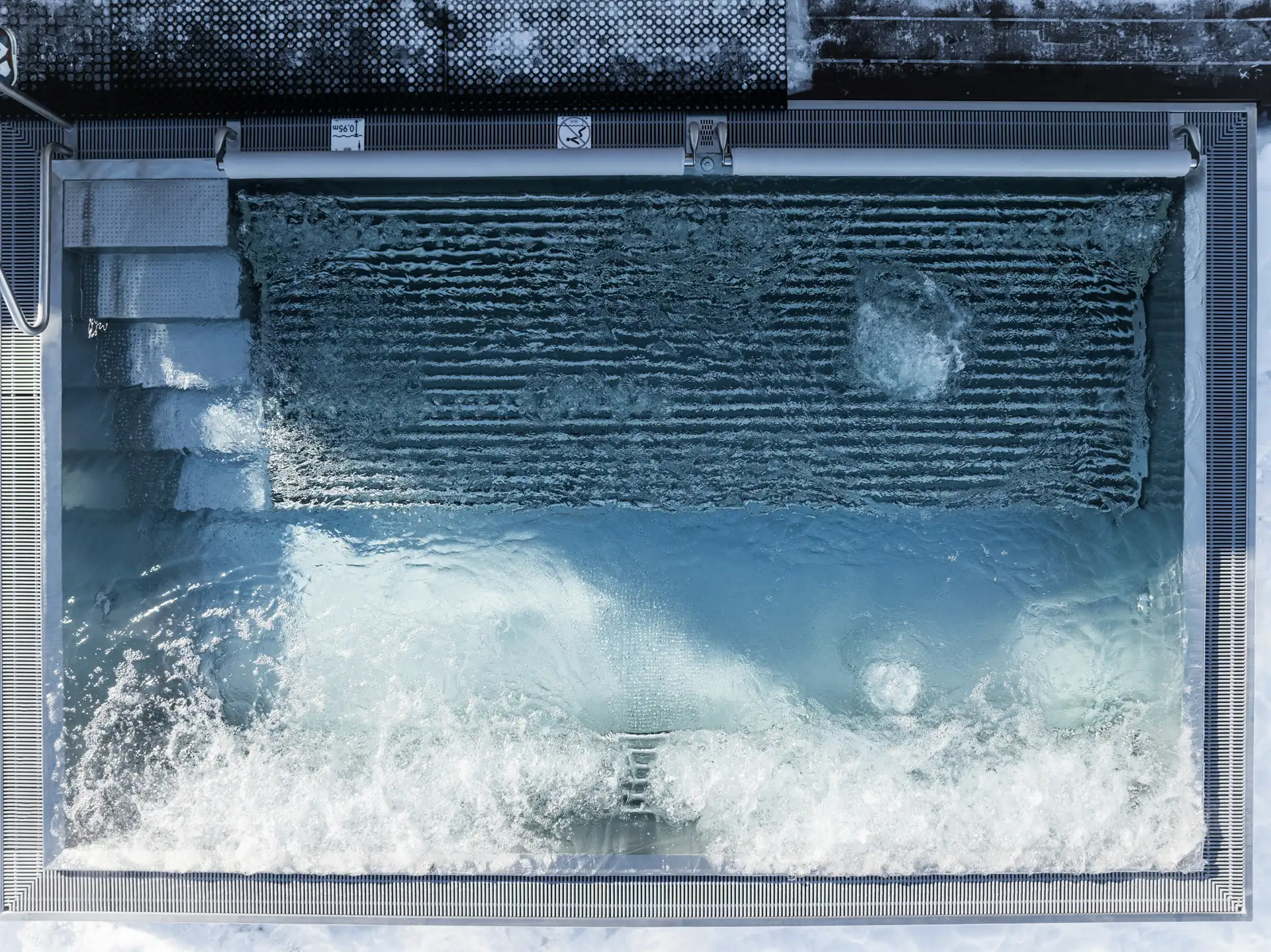 Whirlpool im Floralpina