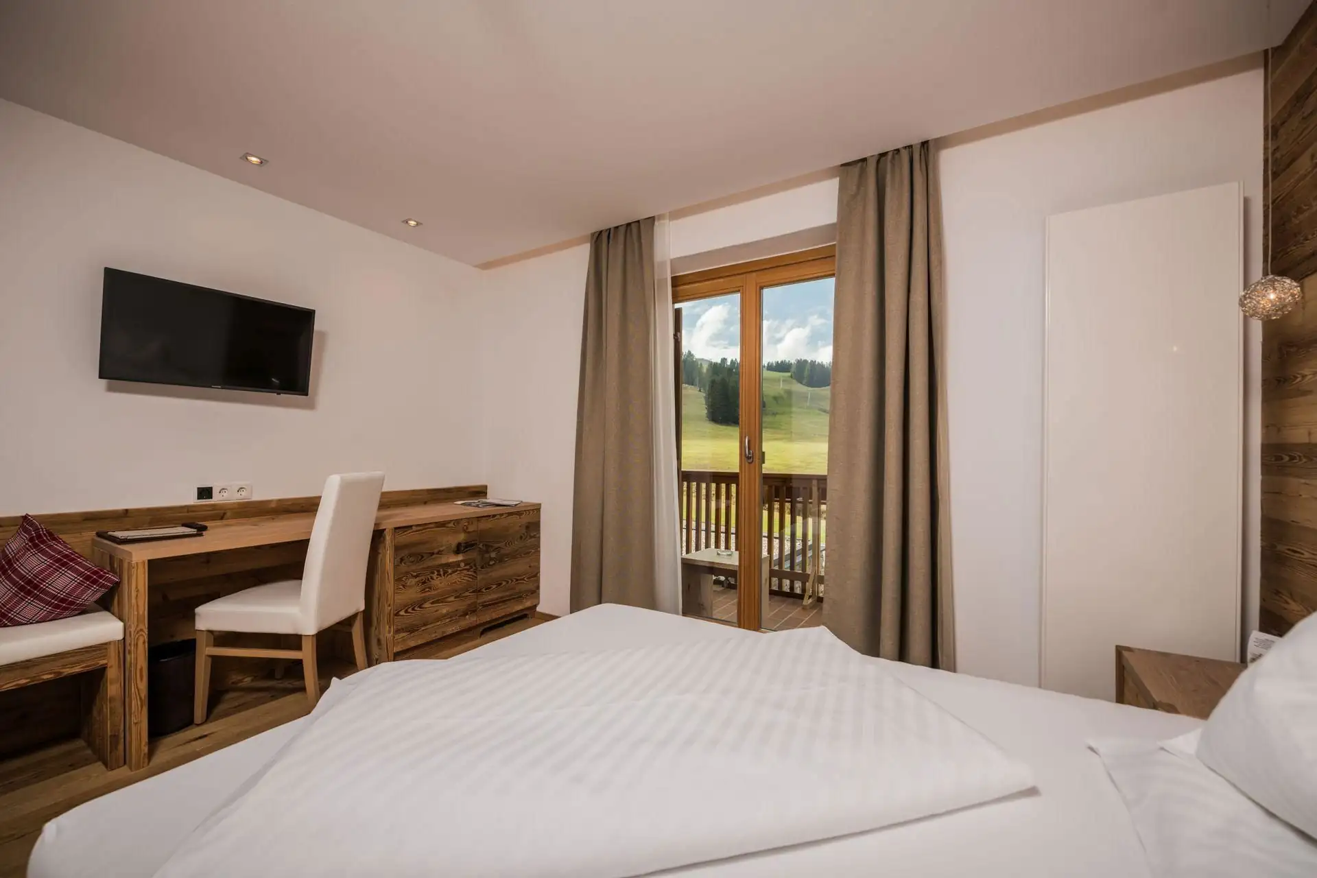 Wohnen im Sporthotel Floralpina